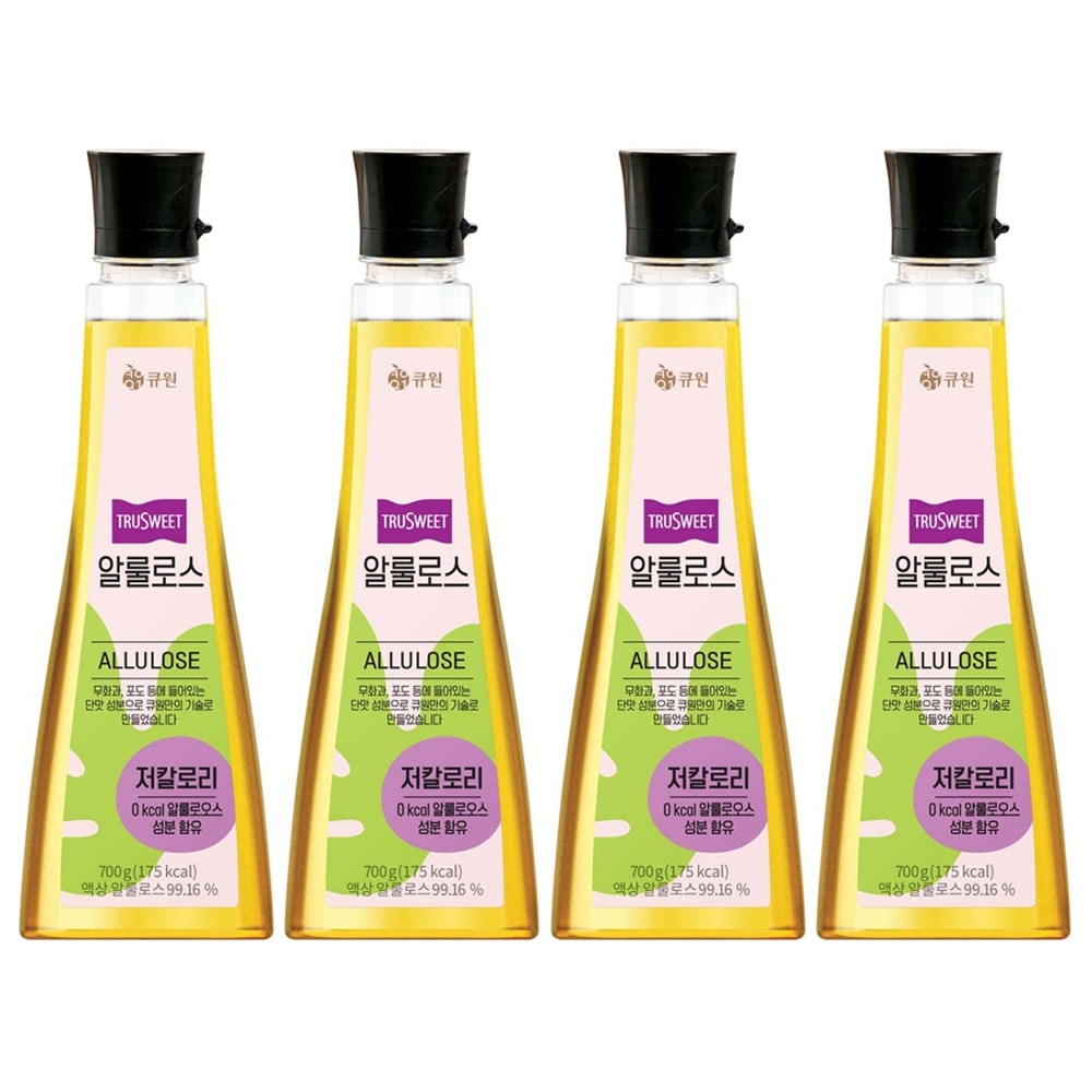 アルロース 700g x 4本 低カロリー 液状糖 リニューアル 5,584円