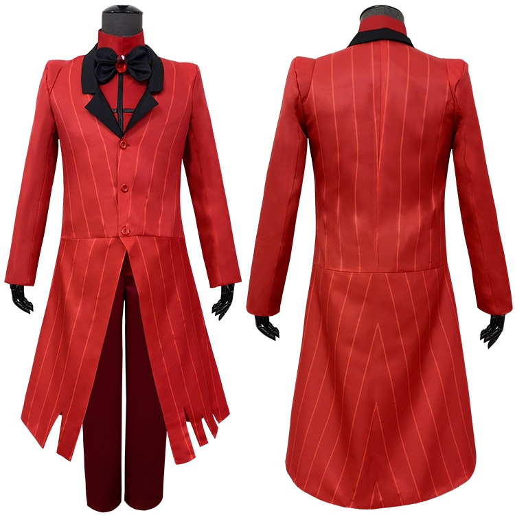 地獄客間cos服ALASTOR cosplay服装大欧コードフルセット