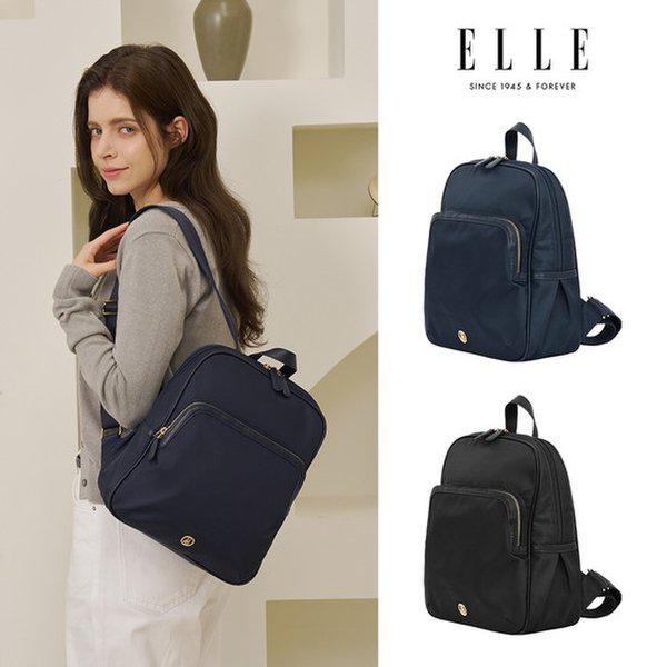 女性会社員ミニナイロンバックパックアーバンフィット