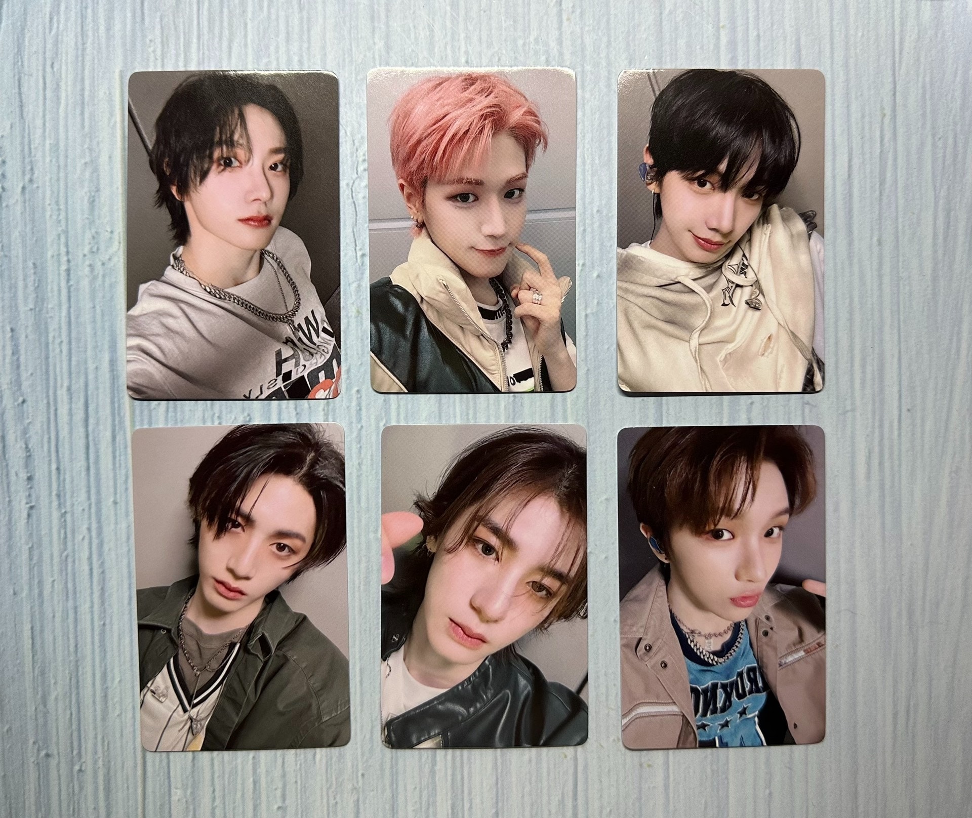 公式品 BOYNEXTDOOR yzy yzy2.0 how 特典 特典トレカ 幸運トレカ 公式グッズ 全員6枚セット