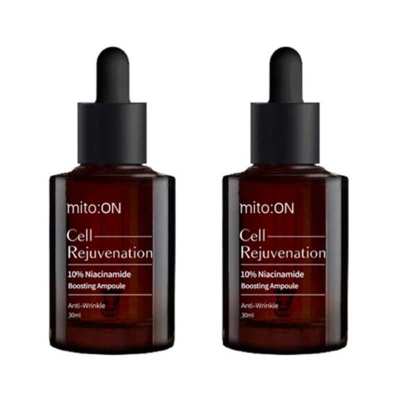 mito:ON [1+1] Cell Rejuvenation 10% Niacinamide Boosting Ampoule 30ml+30ml / 韓国コスメ 8,616円
