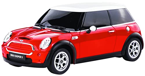 2.4GHz 1/14 ミニクーパー 赤 電動ラジオコントロール 21800