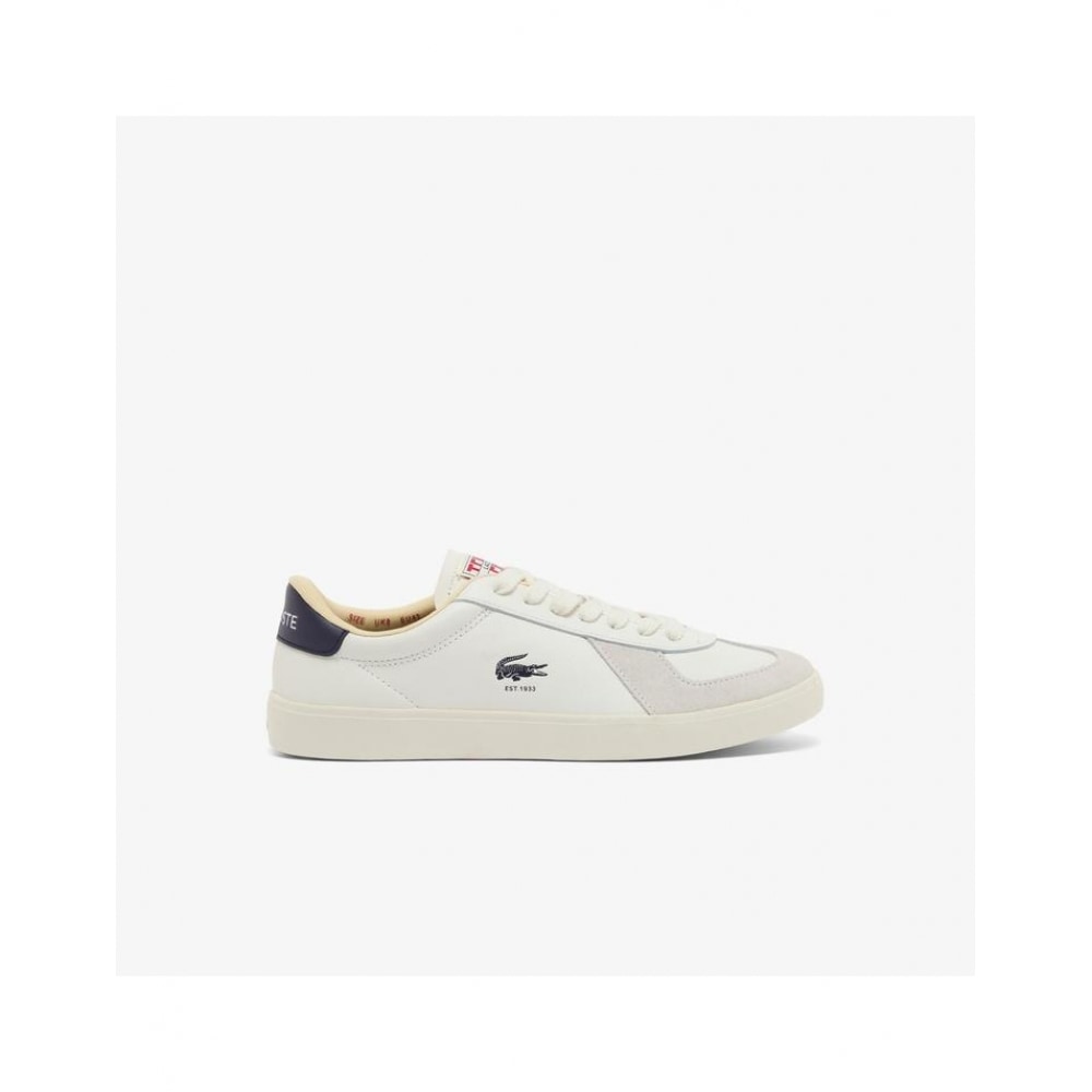 ラコステメンズベースショットプロスニーカー RZ6041M55N 407