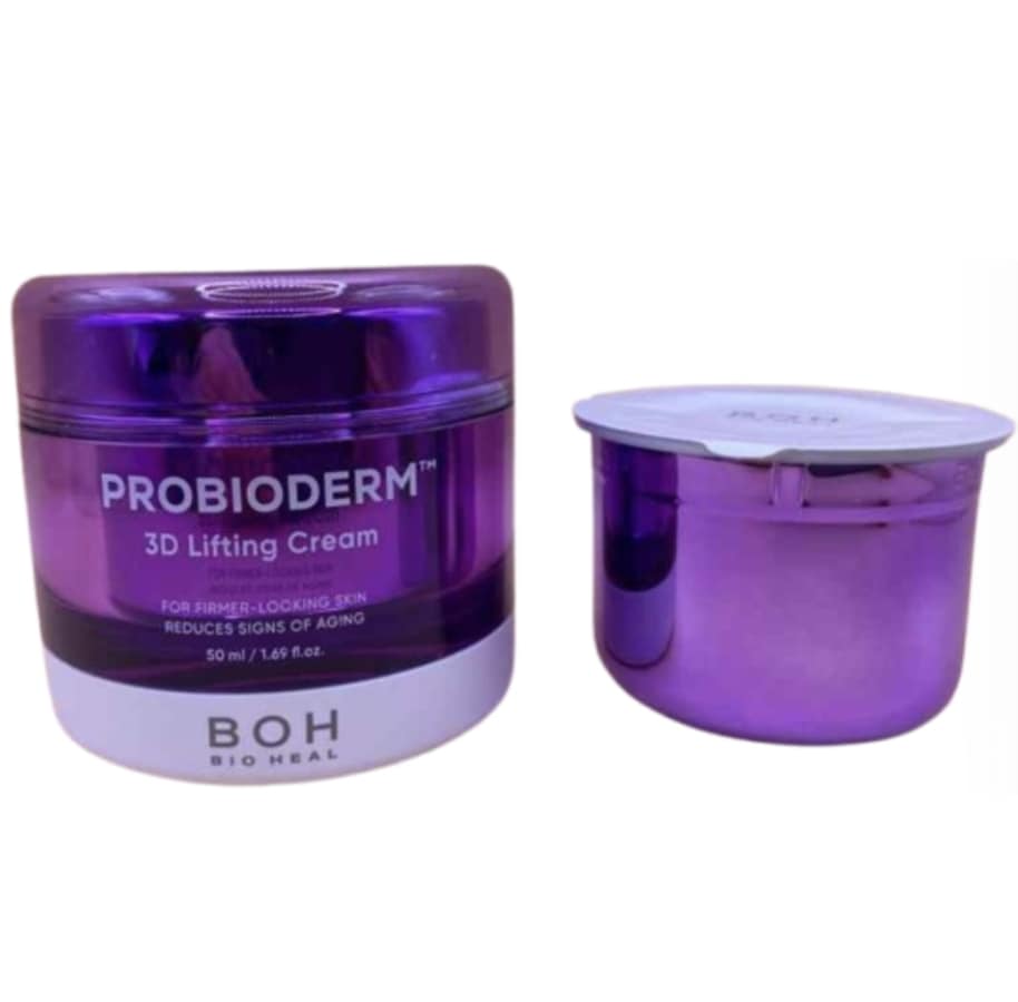 [BEST] プロバイオダーム3Dリフティングクリーム 本品(50ml) +詰め替え(50ml) タンタンクリーム 6,653円