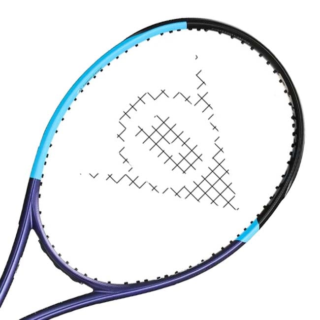 ダンロップ(DUNLOP) 2026 FX500 FX500 (300g) 海外正規品 硬式テニスラケット DS22601バイオレット×ネオンブルー