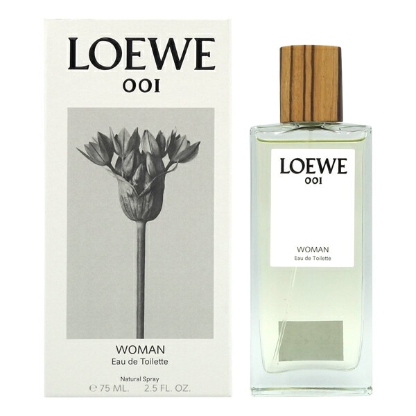 ロエベ LOEWE 001 ウーマン オードトワレ 75ml Woman EDT【香水 レディース】