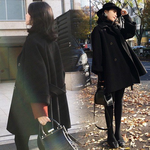 3色 チェスターコート レディース 30代 40代 チェスターコート大きいサイズ カシミア ミドル