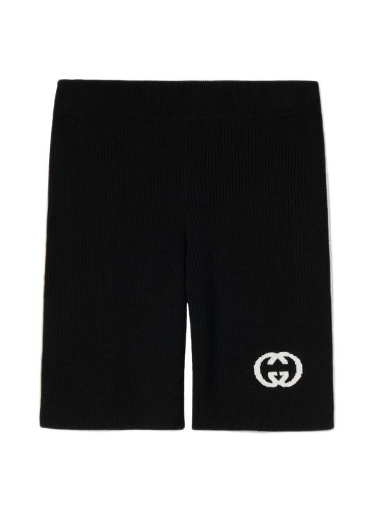 GUCCI Women Shorts & Burmudas 856211XKFCZ 1214 Black