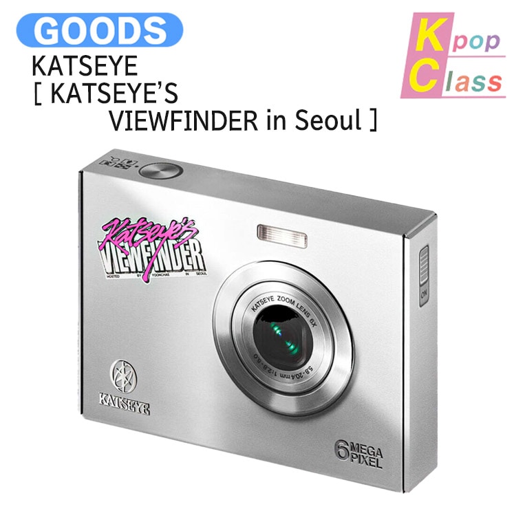 国内発送 KATSEYE [ KATSEYES VIEWFINDER in Seoul ] Album / キャッツアイ / 1次予約