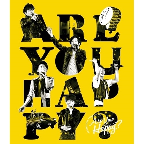 嵐 ／ ARASHI LIVE TOUR 2016-2017 Are You Happy.. (Blu-ray) LCXA-5046 5,313円