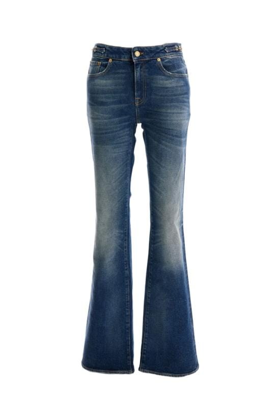 GOLDEN GOOSE Women Denims GWP02460P00207850100 Blue
