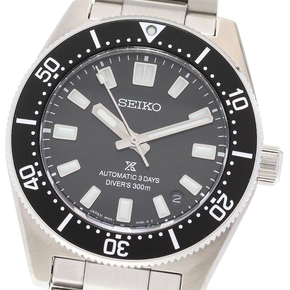 セイコー SEIKO SBDC197/6R55-00G0 プロスペックス ダイバー スキューバ 1965 ヘリテージ 自動巻き メンズ 極美品 箱・保証書付き_860019【中古】