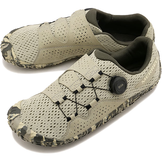 スニーカー ベイパー グローブ6 ボア [J068599] M VAPOR GLOVE 6 BOA メンズ 靴 トレイルランニング ベアフットシューズ ビブラムソール DIORITE 正規取扱店