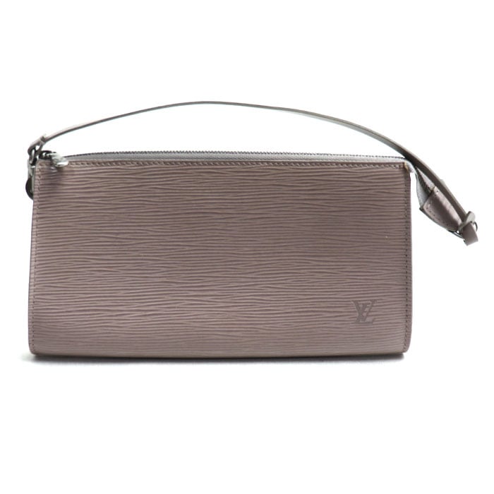 LOUIS VUITTON ルイ・ヴィトン ポシェットアクセソワール ポーチ エピ ラベンダー M5294B AR1011 レディース 中古