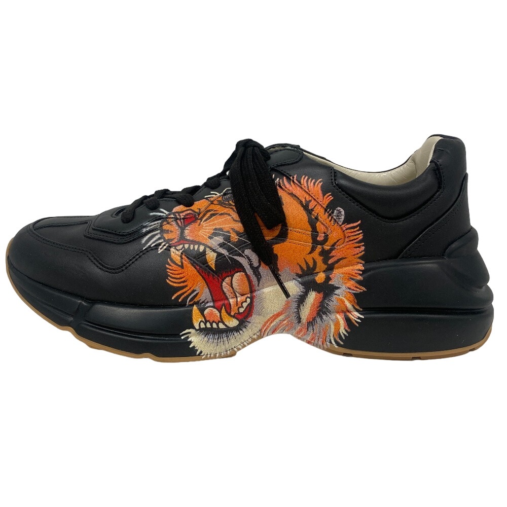 548635 ライトン レザー スニーカー ブラック メンズ ブランド