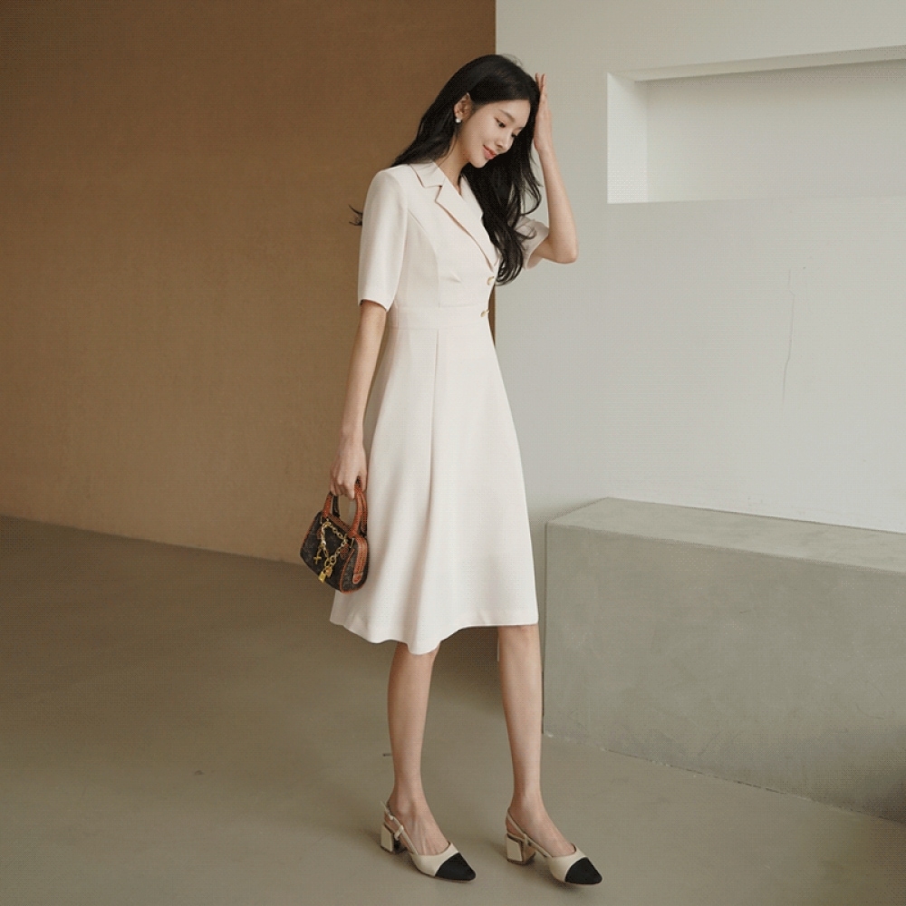 クリック＆ファニーローズカラードレス [SMLサイズ]