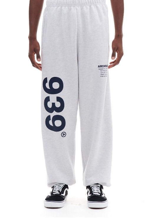 939 LOGO SWEAT PANTS パンツ (LIGHT GRAY)