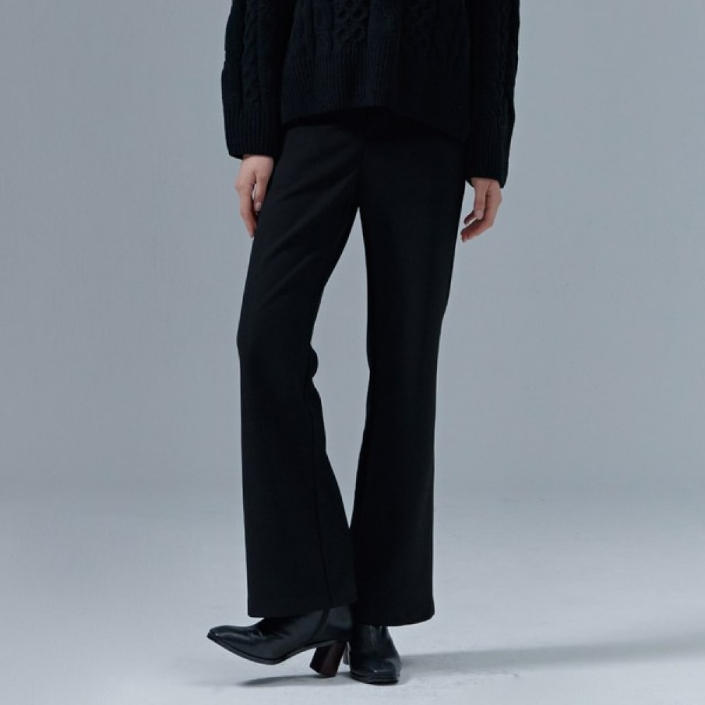 [チェースカルト] レディースボンデッドブーツカットパンツ-CFRG2274D03