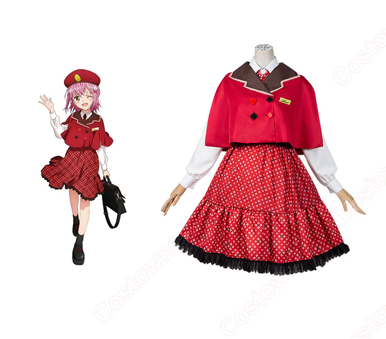 コスプレ衣装 王立アフィリア 魔法学院 学園 制服 +靴下 アフィリア