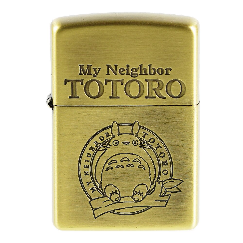 ZIPPO ジッポライター ジッポー スタジオジブリ となりのトトロ トトロ3 NZ-03(NZ-43)
