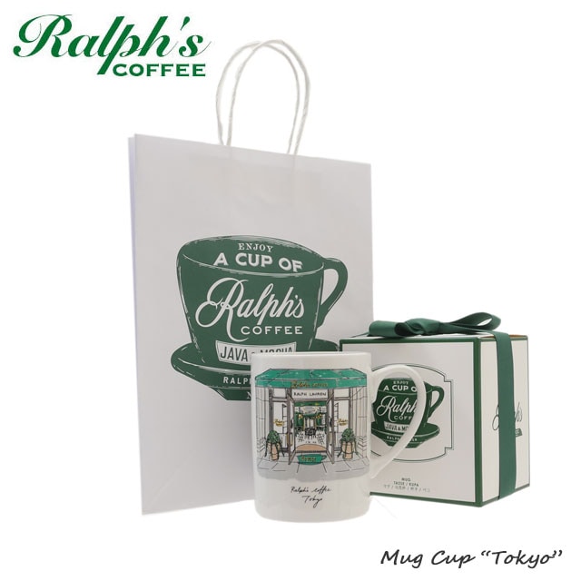 ラルフズ コーヒー Ralphs Coffee TOKYO CITY MUG CUP マグカップ ポロ ラルフローレン POLO RALPH LAUREN 290-006107-010