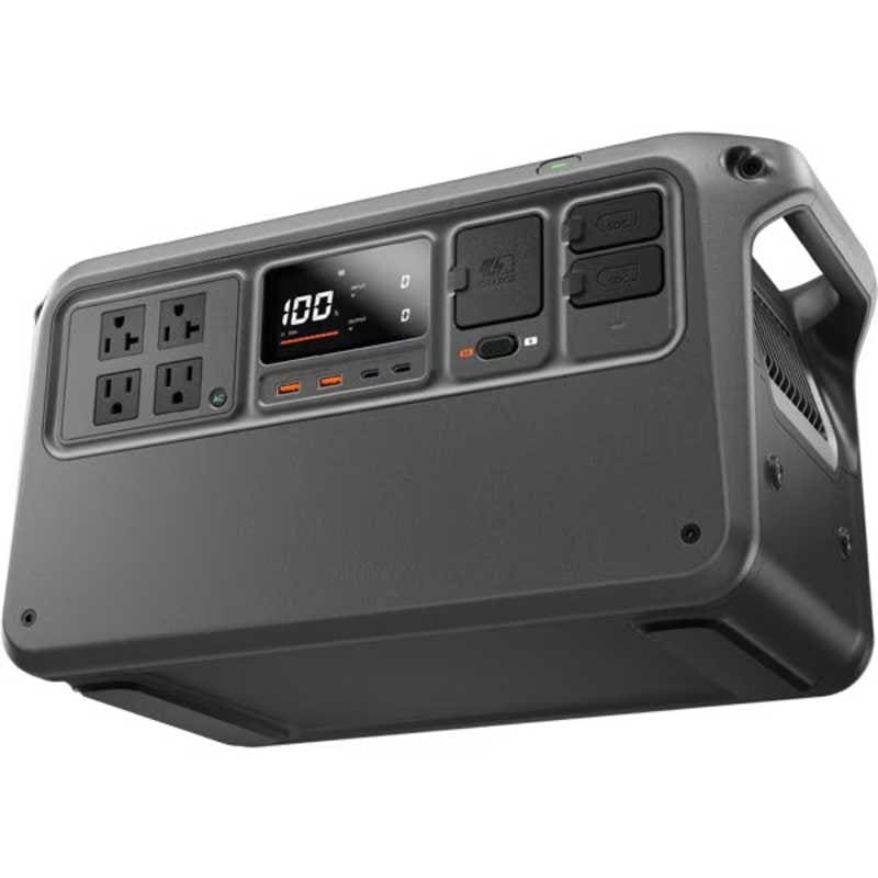 DJI　Power 1000V2 Solar/Car Charging On-the-Go Combo(JP) ［リン酸鉄リチウムイオン電池 ］　DY0042