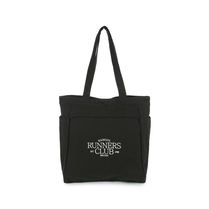 バイオキャンバスエコバッグ 0053 ブラック (KREBEB00530)