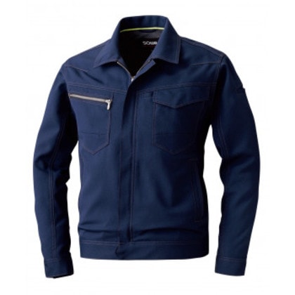 桑和 963 長袖ブルゾン 8Lサイズ ネイビー(1) SOWA