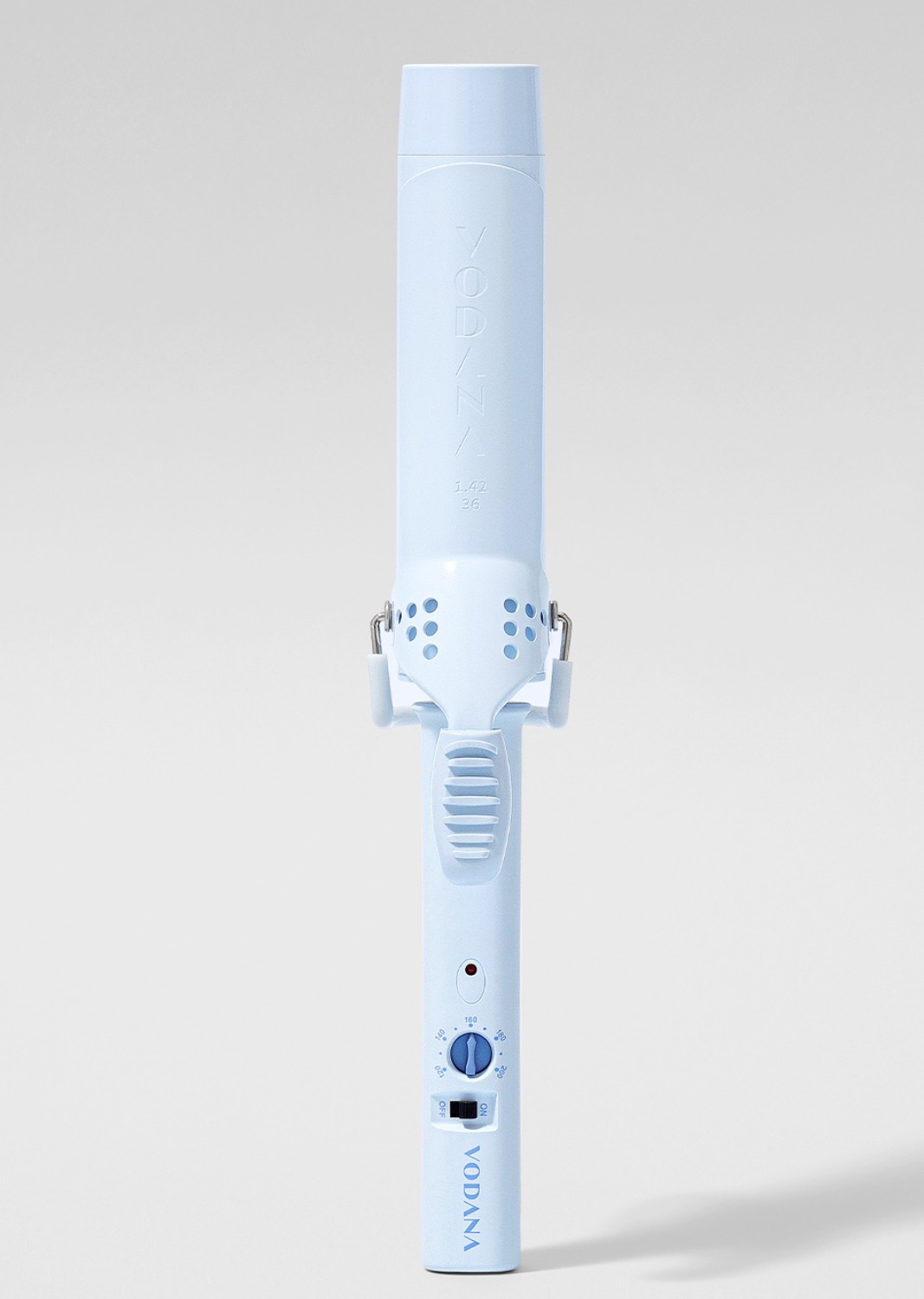 [限定販売]よりも棒コテ36mmクリーミーブルーフリーボルト