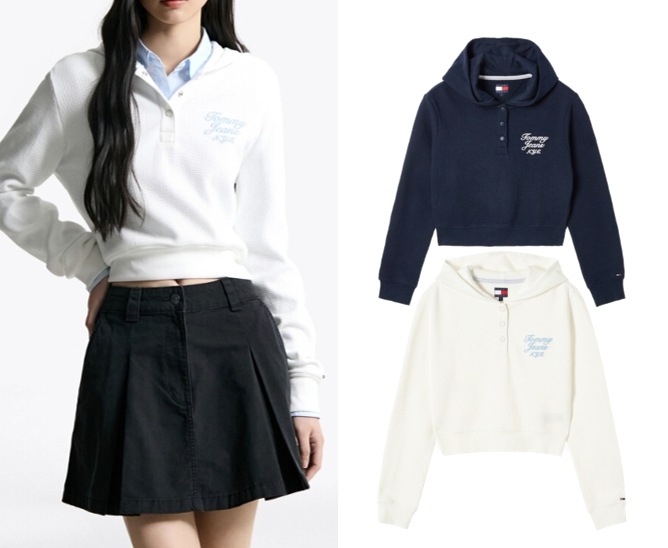 Cropp wWaffle Hoodie(T32F6TTO11TWT1)