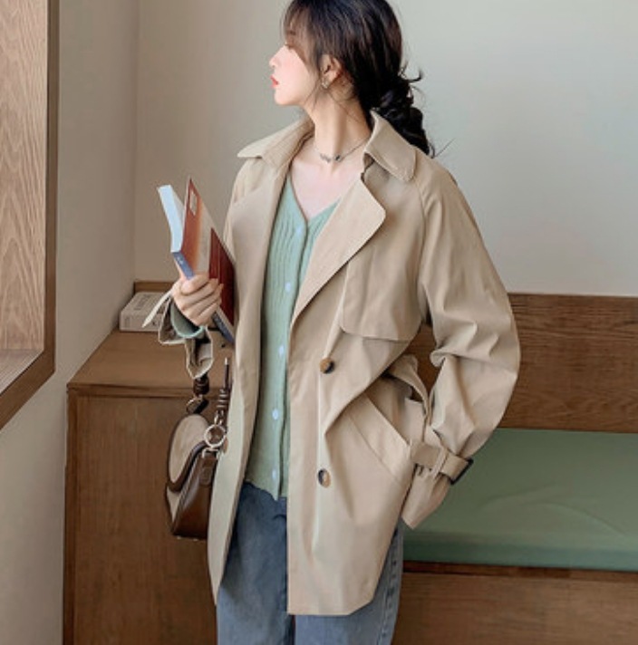 アウター デート ジャケット 上着 ミモレ ミモレ丈 袖あり 長袖 かわいい 大人可愛い きれいめ シンプル カジュアル 大人 上品 おしゃれ お洒落 主役級 存在感 春 秋 10代 20代 30代