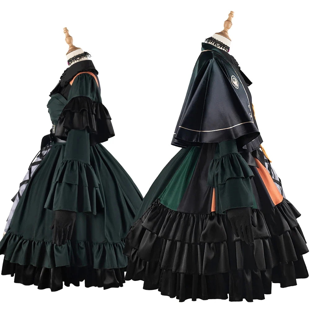 儒烏風亭らでん VTuber hololive コスプレ衣装 ReGLOSS バーチャルYouTuber 通常服 コスプレコスプレ変装仮装ワンピース