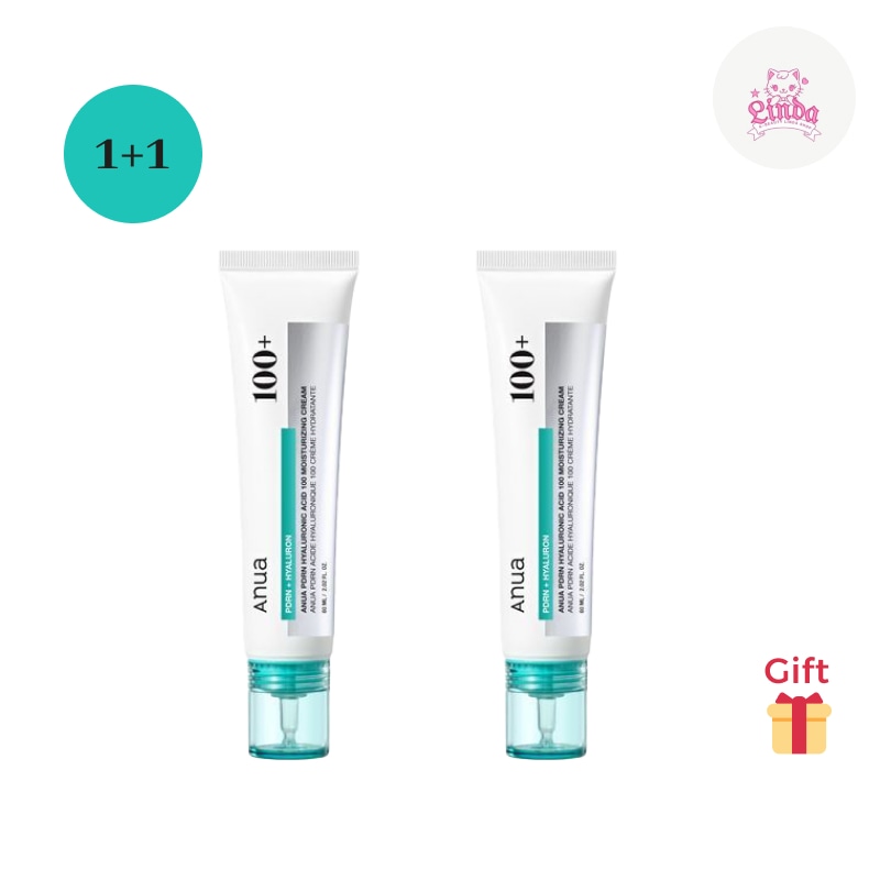 【1+1】PDRNヒアルロン酸100モイスチャライジングクリーム 60ml