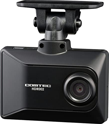 コムテック (Comtec) ドライブレコーダー 1カメラタイプ 200万画素 Full HD GPS搭載 microSDカードメンテナンスフリ