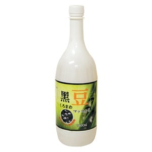 ヤンジュ黒豆マッコリ販売単位：1BOX 1BOXの内容量：15本1本の内容量：1000ml