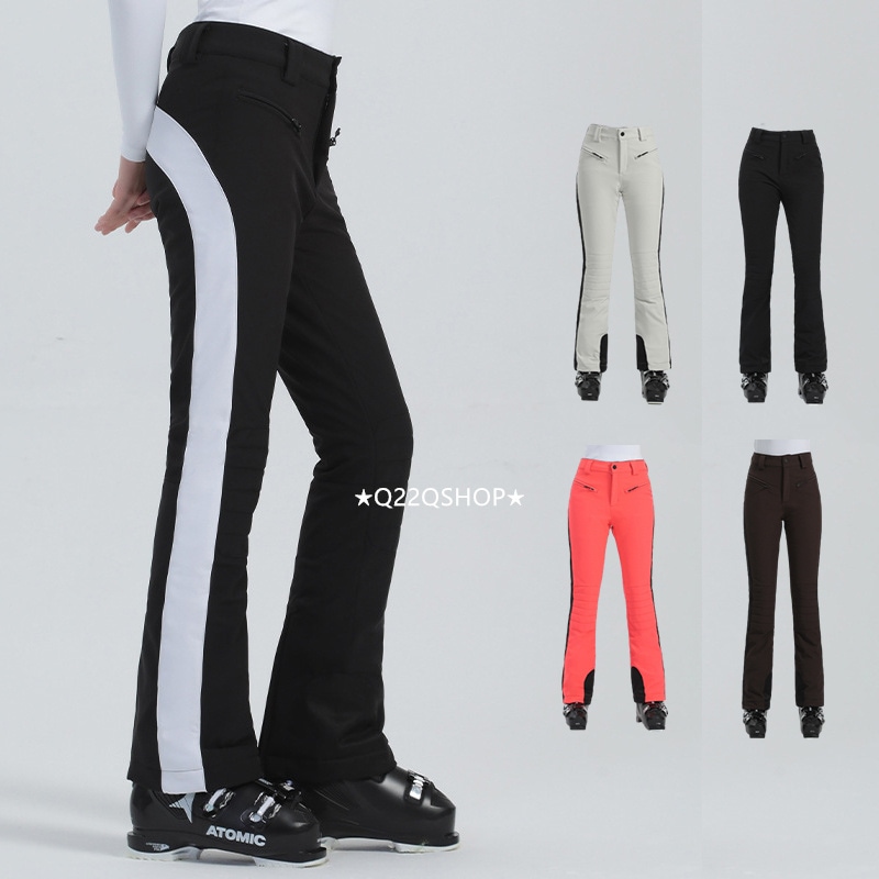 スノボウェア 2024 2025 単品パンツ メンズ レディース ズボン オーバーオール オールインワン スリム 細身ウィンタースポーツ スノーボードウェア スキーウェア スノーウェア防水防寒韓国風
