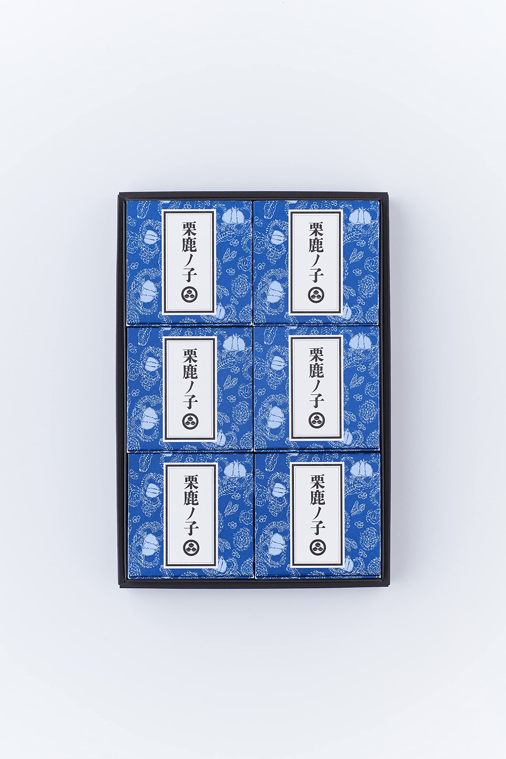 小布施堂 栗鹿ノ子ミニ 6個入(80g×6)