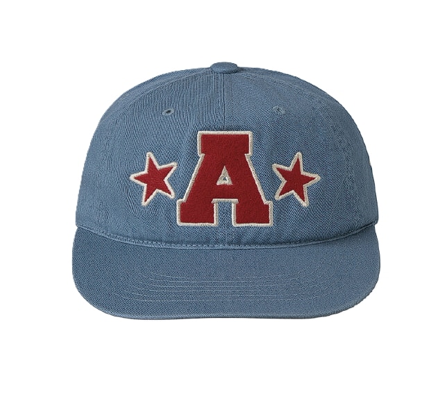 WASHED CAPITAL LOGO CAP