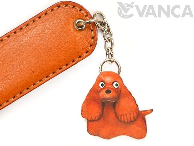 アメリカンコッカスパニエル ペーパーナイフ レザー/本革 VANCA/バンカクラフト