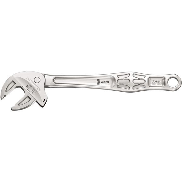 WERA ヴェラ モンキーレンチ ラチェット式 クイックスパナ 口幅24-32mm 全長332mm 020102 工具 ツール DIY 作業工具 道具