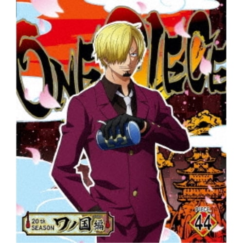 ONE PIECE ワンピース 20THシーズン ワノ国編 PIECE.44(B.. ／ ワンピース (Blu-ray) EYXA-14130