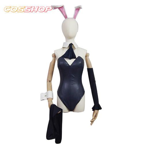 七つの大罪 憤怒の審判 エリザベス バニー コスプレ衣装 イベント 演出服 変装 COS Cosplay