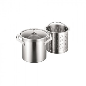 フジノス　エレックマスタープロ　シリーズ　20cmパスタポット 116857