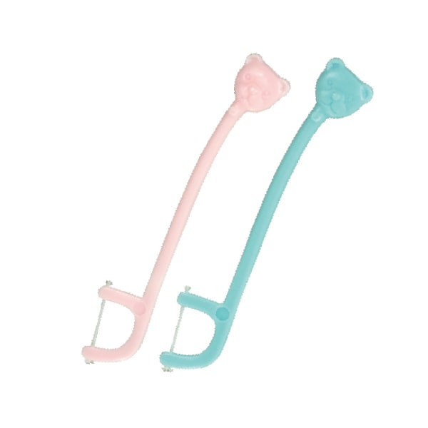 小児用 デンタルフロス Flossちゃん 500本入り