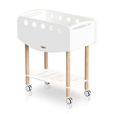 他サイト： ホップル HOPPL ベベッド ニューボーン ホワイト BB-NB-WH メーカー直送の商品画像