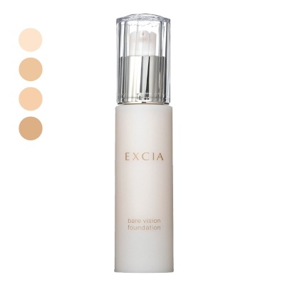 【国内正規品】エクシア ベアヴィジョン ファンデーション 00/01/02/03 全4色 30g