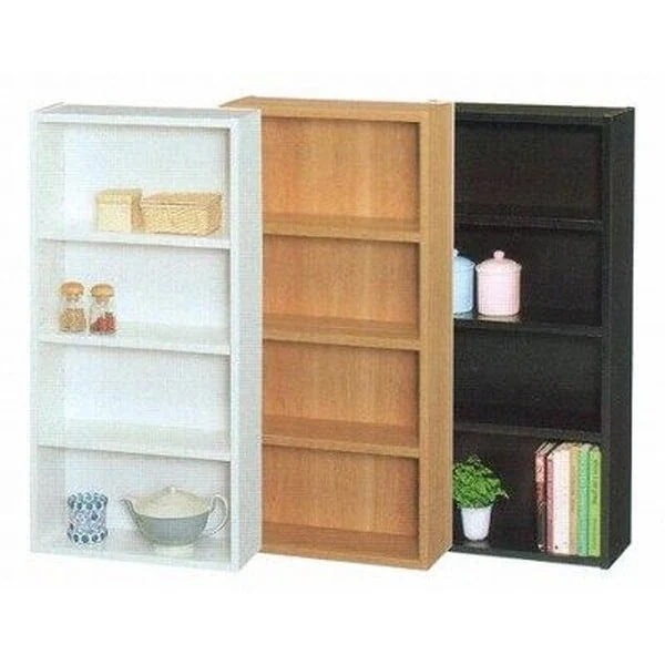 本棚 大容量 おしゃれ ブックラック ナチュラルモダン シンプル 木目柄 木製 薄型 スリム 漫画収納