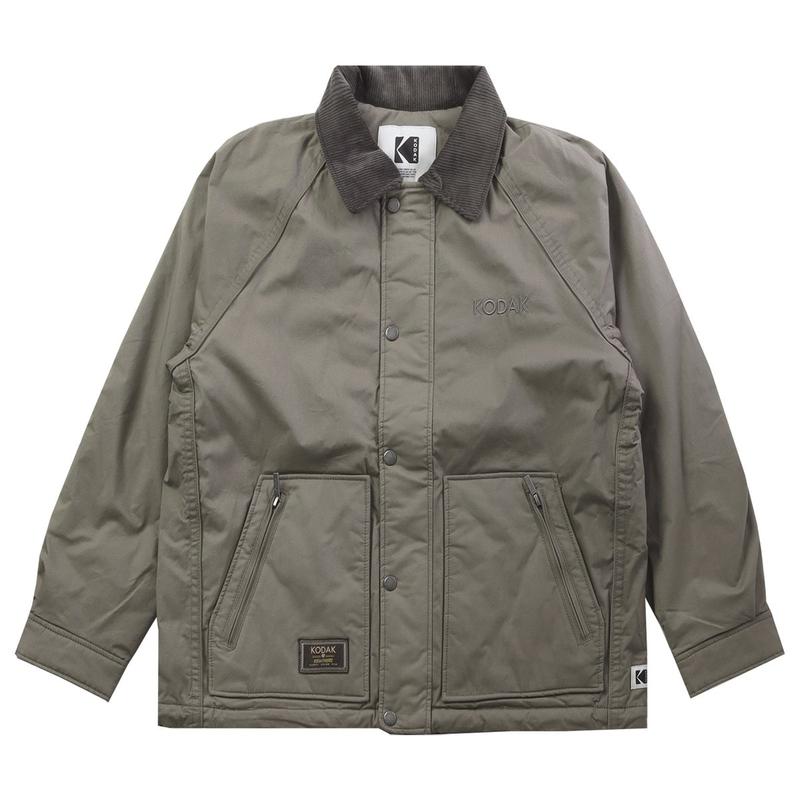 共用シネパディングワークジャケットK4323LPJ91 KHK