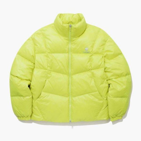 パディングNQJ QP423FDJO1-LIMノバショートパディング/ LIME