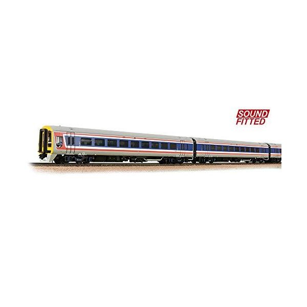 Bachmann 31-520SF Class 159 013 3 Car DMU Network SouthEast (DCC-Sound) 並行輸入品 77,935円